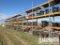 (10) Sections, 80' of Warehouse Pallet Shelves, 16