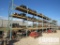 (10) Sections, 80' of Warehouse Pallet Shelves, 16
