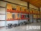 (16) Sections, 128' of Warehouse Pallet Shelves, (