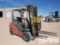 TOYOTA 8FG430 5600# Cap Forklift, S/N-13735, p/b 4
