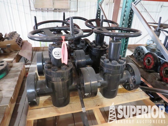(5) W-K-M Style 2-9/16" 5000# Manual Gate Valves (