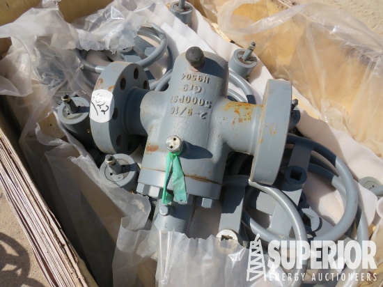 (8) GR 2-9/16" 5000# Manual Gate Valves, in Crate