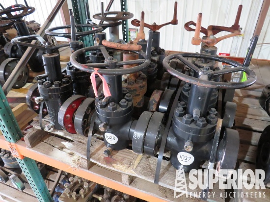 (6) 2-1/16" 5000# Gate Valves (UNUSED)