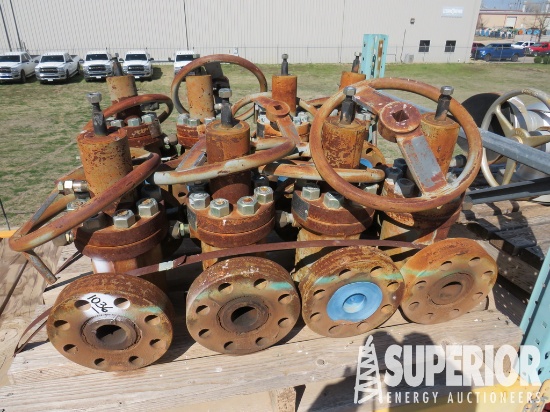 (8) 2019 IRONFLO 2-1/16" 5000# Expanding Gate Valv