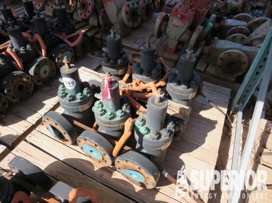 (6) 2018 JF 2-1/16" 5000# Manual Gate Valves w/FF