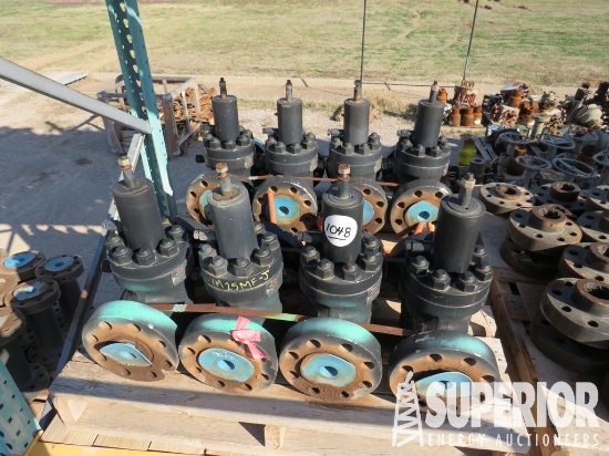 (8) 2018 JF 2-1/16" 5000# Manual Gate Valves w/FF
