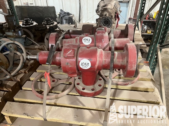(3) 2-9/16" 10,000# Adjustable Chokes (UNUSED)