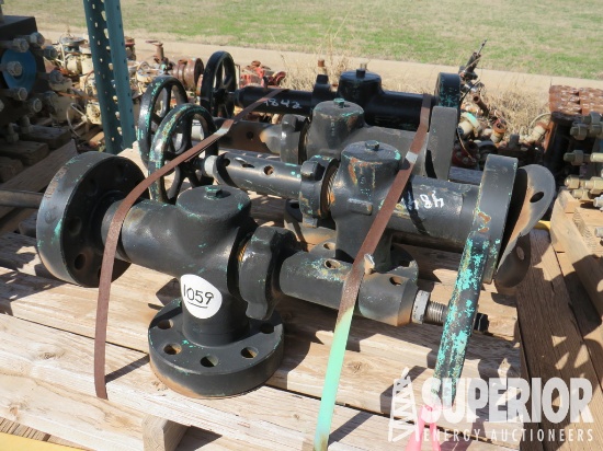 (4) 2-1/16" 5000# Adjustable Chokes (UNUSED)