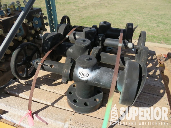 (4) 2-1/16" 5000# Adjustable Chokes (UNUSED)
