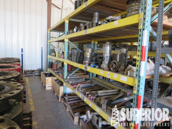 Large Lot of FLS-R & FC Gate Valve Parts (UNUSED)