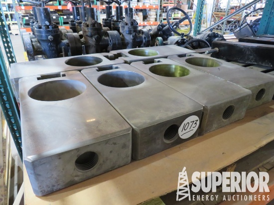(6) 7-1/16" 10,000# MSP Valve Gates (UNUSED)