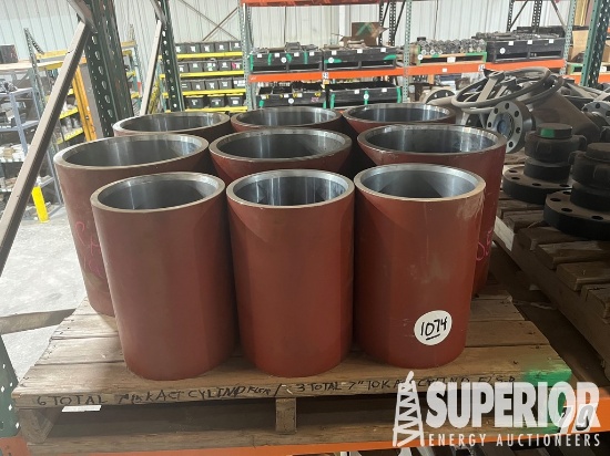 (6) 7-1/16" 15,000# & (3) 7-1/16" 10,000# Actuator
