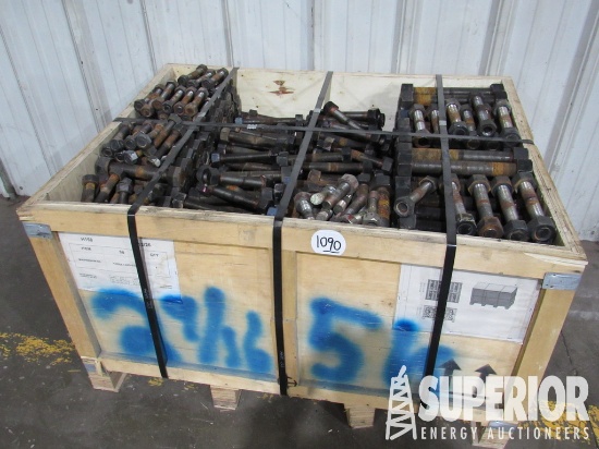 Large Lot of Flanges, Studs & Nuts (Used)