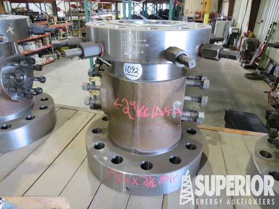 11" 5000# x 7-1/16" 10,000# Tubing Head w/2-9/16"