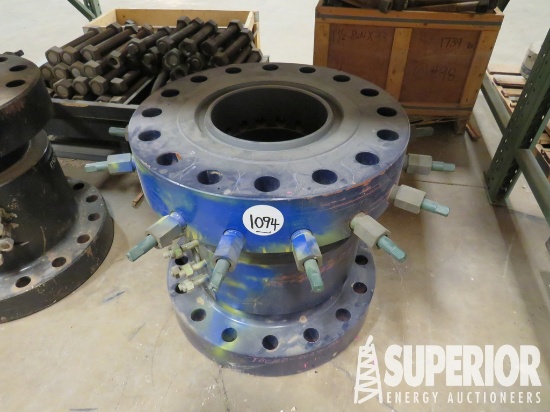 Tubing Head, 11" 10,000# Top Flange x 13-5/8" 5000