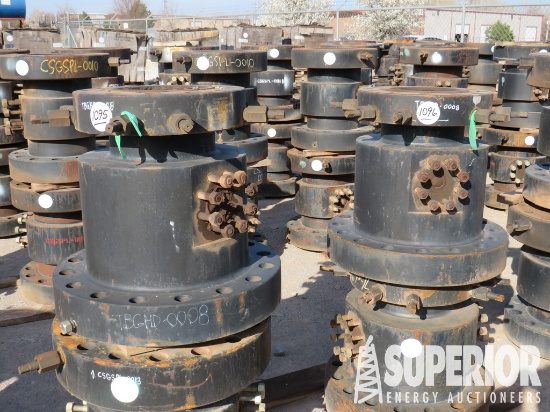 Tubing Head, 13-5/8" 5000# x 7-1/16" 10,000# w/(2)