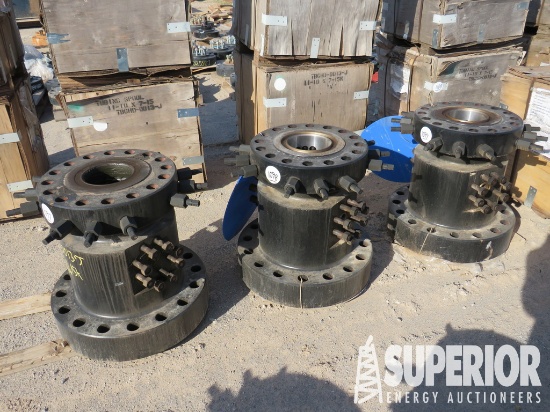 Tubing Head, 11" 10,000# x 7-1/16" 15,000# w/(2) 1