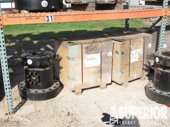 Tubing Head, 11" 10,000# x 7-1/16" 15,000# w/(2) 1