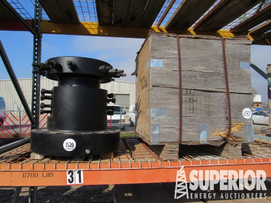 Tubing Head, 11" 10,000# x 7-1/16" 15,000# w/(2) 1