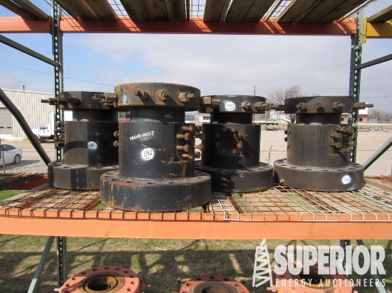 Tubing Head, 11" 10,000# x 7-1/16" 15,000# w/(2) 1