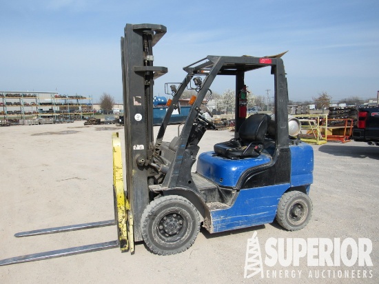 NISSAN MP1F2A25LV 3150# Forklift, 217" Max Height