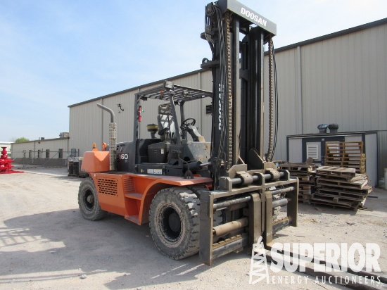 DOOSAN D160S-5 34,750# Forklift, S/N-FDC0318800191