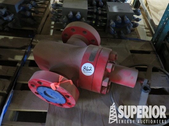 JFC 4-1/16" 5000# Manual Gate Valve w/FF Trim (UNU