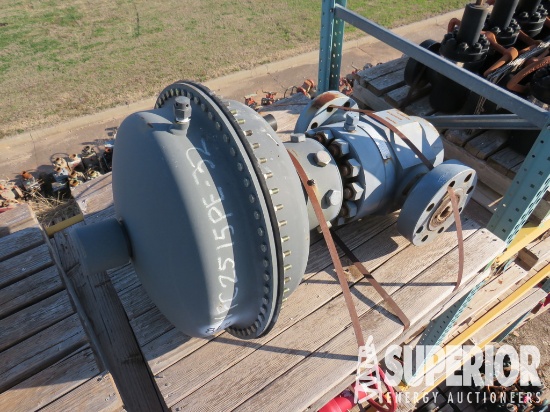 FC Type 2-9/16" 15,000# Pneu Op Gate Valve w/EE Tr