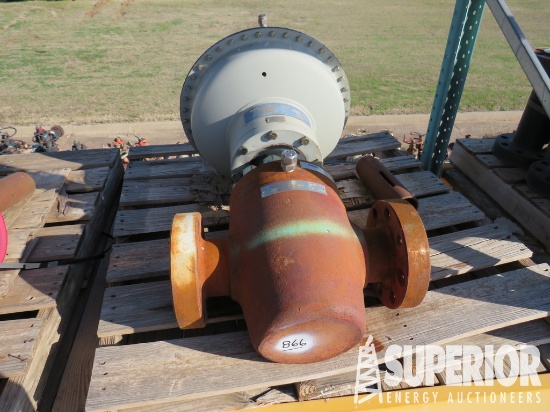 FC Type 2-9/16" 15,000# Pneu Op Gate Valve w/EE Tr