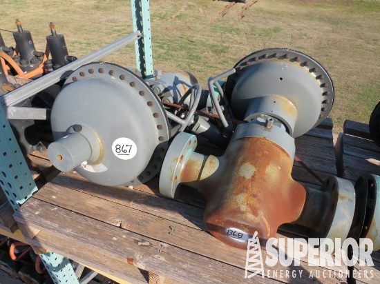 2018 OMNI 2-9/16" 10,000# Pneu Op Gate Valve w/Ove