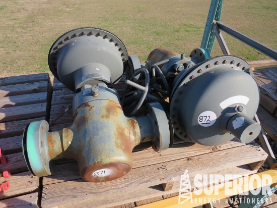 2018 OMNI 2-9/16" 10,000# Pneu Op Gate Valve w/Ove