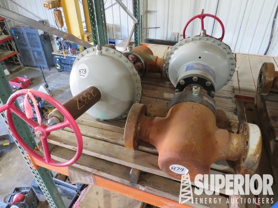 2019 SAFOCO FC Type 2-9/16" 10,000# Pneu Op Gate V