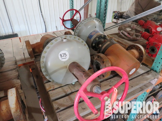 2019 SAFOCO FC Type 2-9/16" 10,000# Pneu Op Gate V