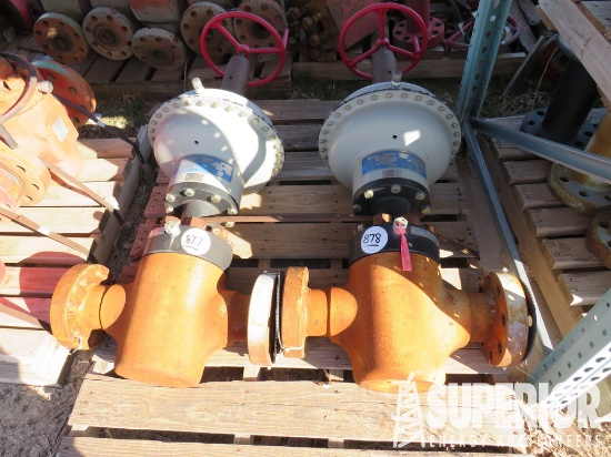 2019 SAFOCO FC Type 2-9/16" 10,000# Pneu Op Gate V