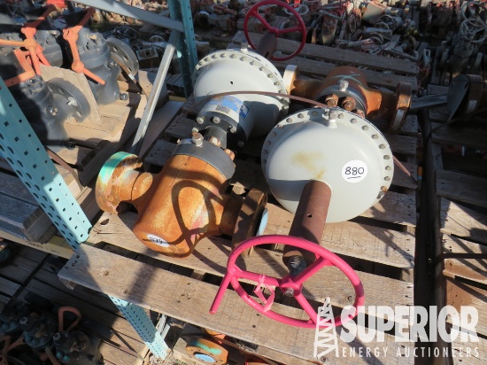 2019 SAFOCO FC Type 2-9/16" 10,000# Pneu Op Gate V