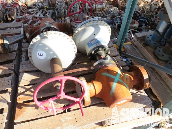 2019 SAFOCO FC Type 2-9/16" 10,000# Pneu Op Gate V