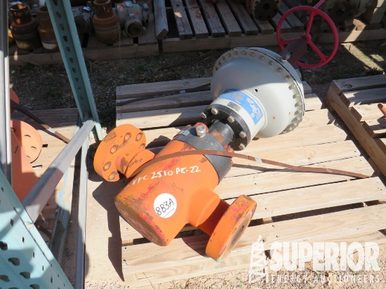 FC Type 2-9/16" 10,000# Pneu Op Gate Valve (UNUSED