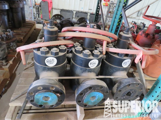 JF 2-9/16" 10,000# Manual Gate Valve w/EE Trim (UN