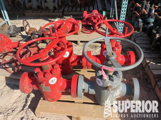 2022 FC Style 2-9/16" 10,000# Manual Gate Valve w/