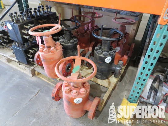 2018 JMP 1-13/16" 15,000# Manual Gate Valve w/EE T