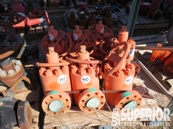 2018 JMP 1-13/16" 15,000# Manual Gate Valve w/EE T