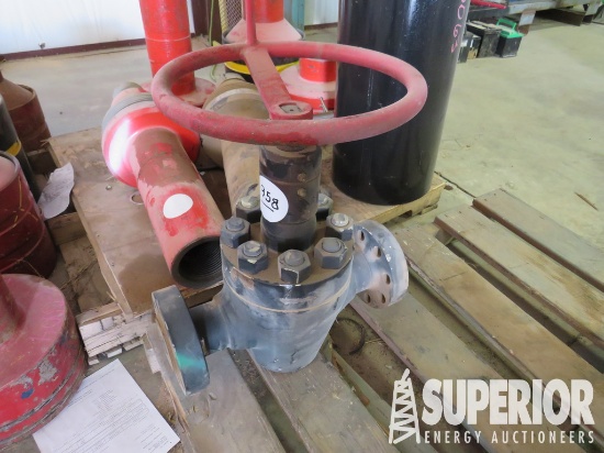 FC Type 1-13/16" 10,000# Gate Valve (UNUSED)