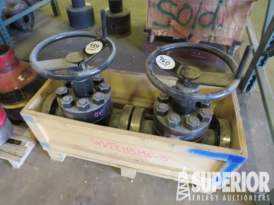 FC 1-13/16" 15,000# Manual Gate Valve (UNUSED)