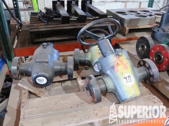 FC Type 1-13/16" 10,000# Manual Gate Valve w/EE Tr