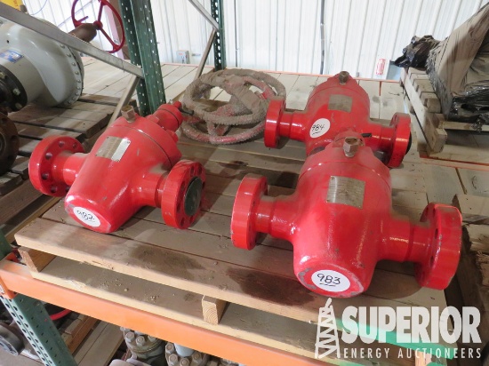 2018 FC Style 1-13/16" 10,000# Manual Gate Valve w