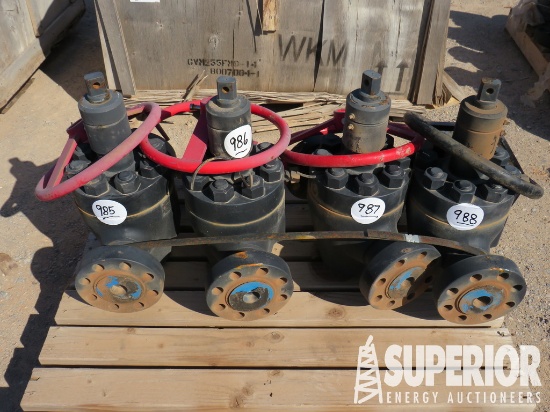 2019 FC Style 1-13/16" 10,000# Gate Valve w/EE Tri