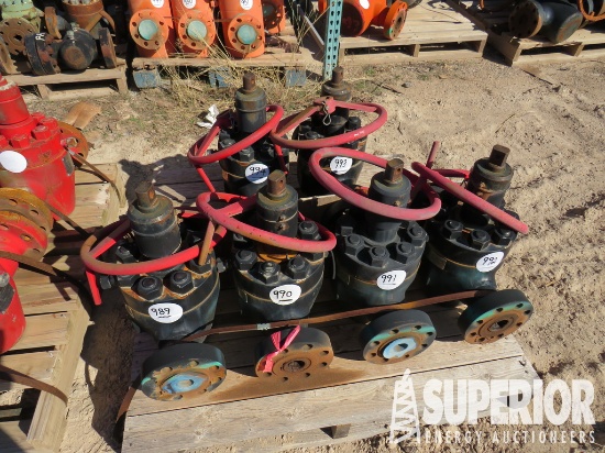 2017 FC Style 1-13/16" 10,000# Gate Valve w/EE Tri