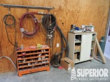 Asst'd High Pressure Gauges, VR Plugs, Secondary S