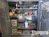 Stronghold 7'H x 5'W x 2'D Steel Cabinet & Content