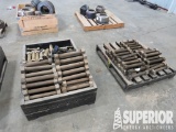 (6) Pallets of Flange Studs & Nuts, From 7/8